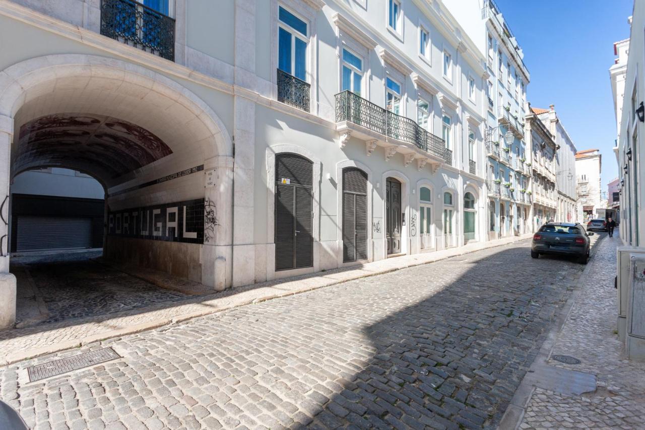 Flh Restauradores Bright Flat Lisabona Exterior foto